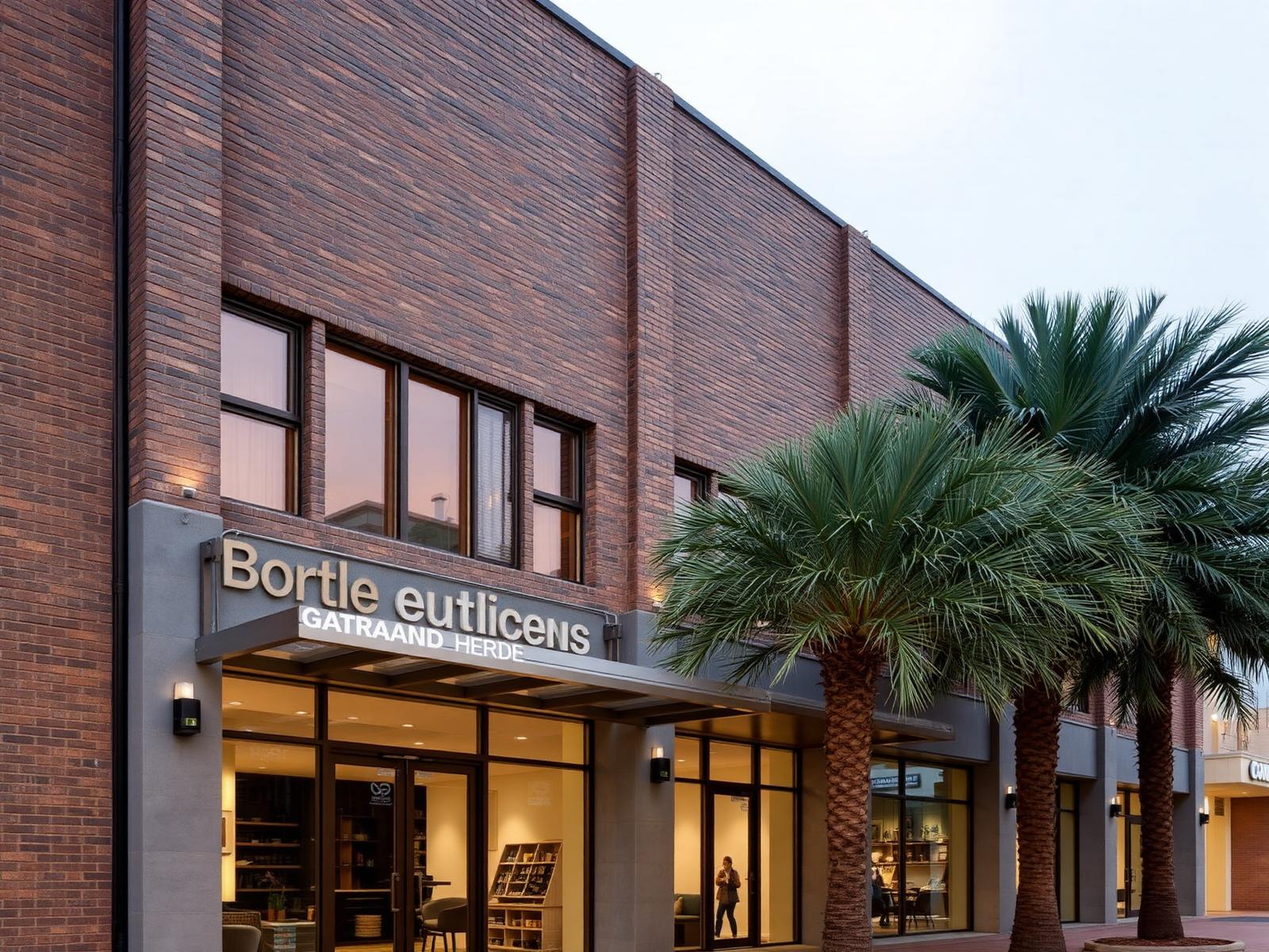Boutique commercial building in Parktown, Johannesburg