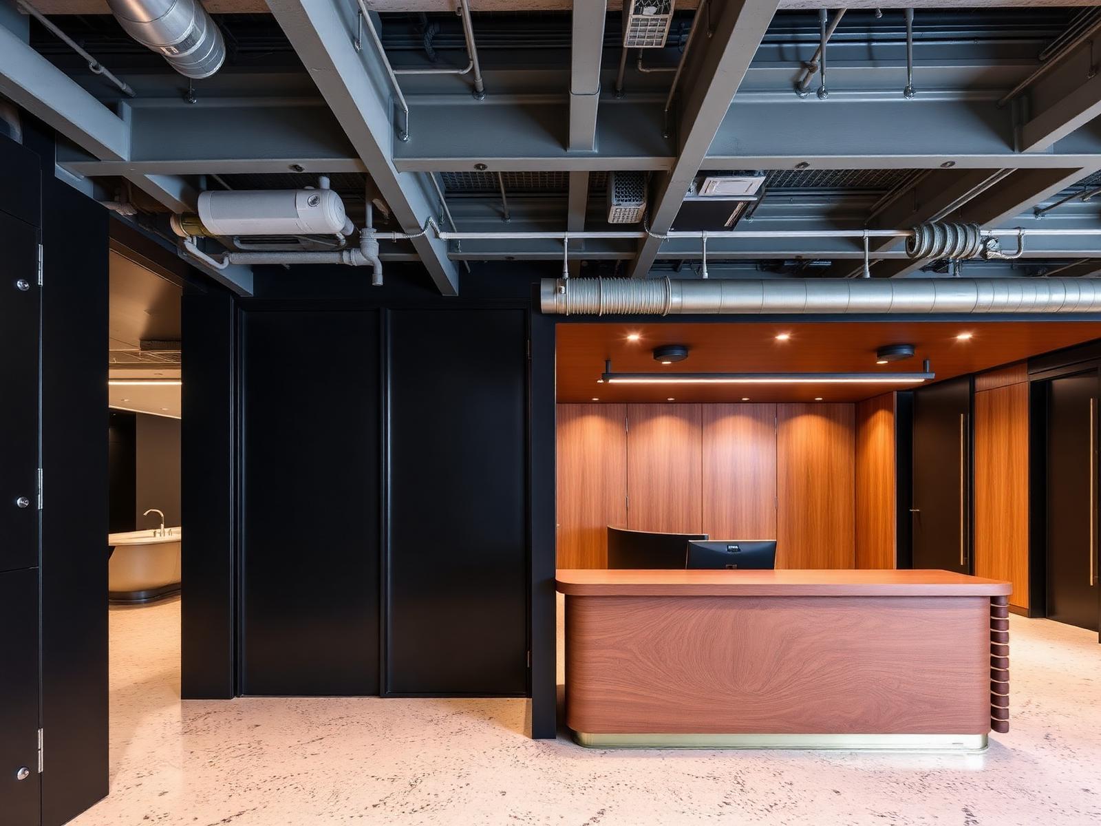 Rosebank Fit-out — Commercial in Rosebank